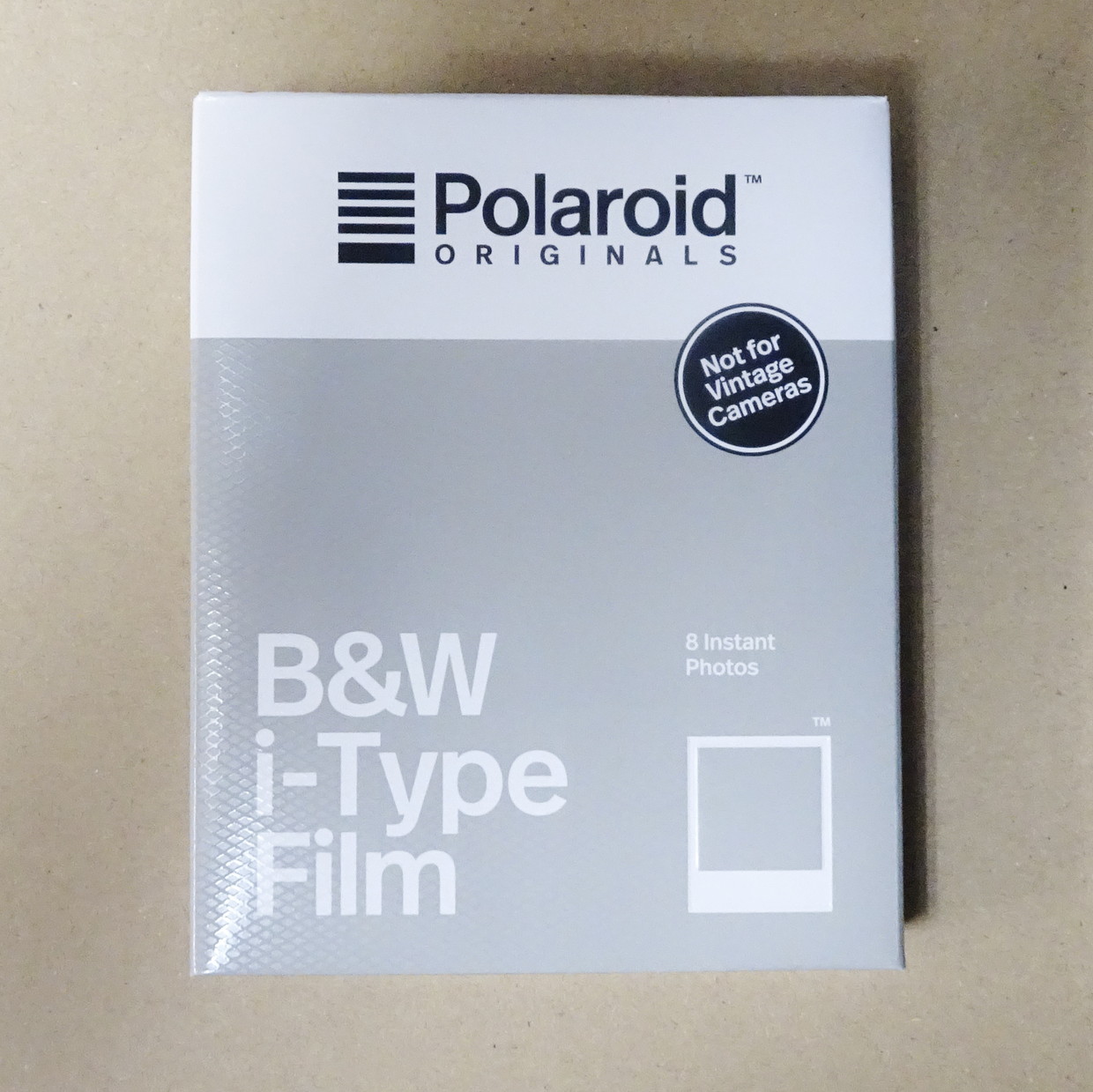 SITE BAY Polaroid B&W i-Type film